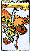 Knight of Rods